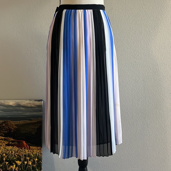 Club Monaco Pleated Skirt - Picture 5 of 12